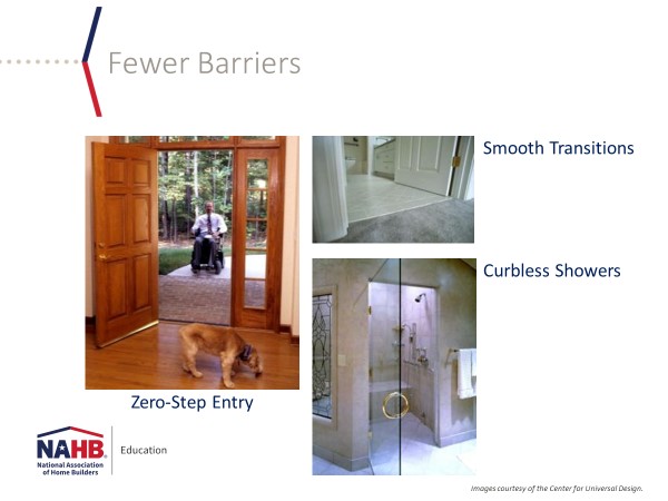 Fewer Barriers